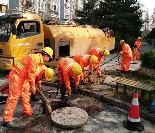 鄂托克市政管道清淤