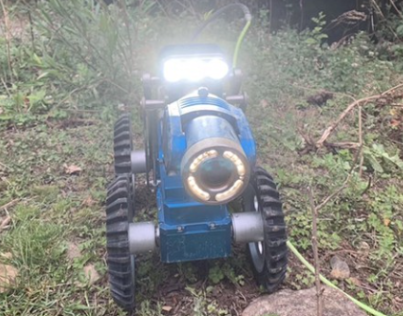 鄂托克管道CCTV检测