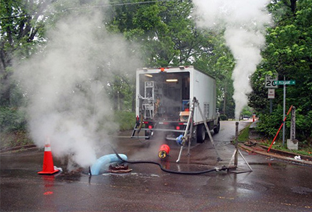 鄂托克CIPP热固化修复技术