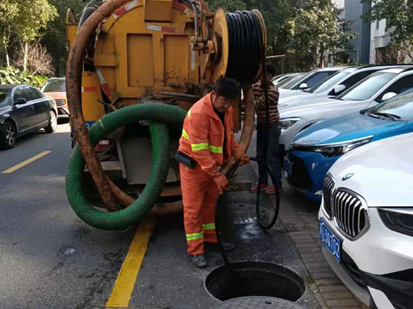 鄂托克排污管道清淤