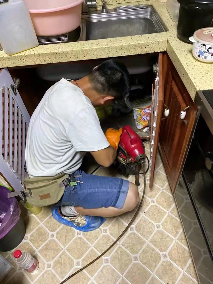 鄂托克通下水道